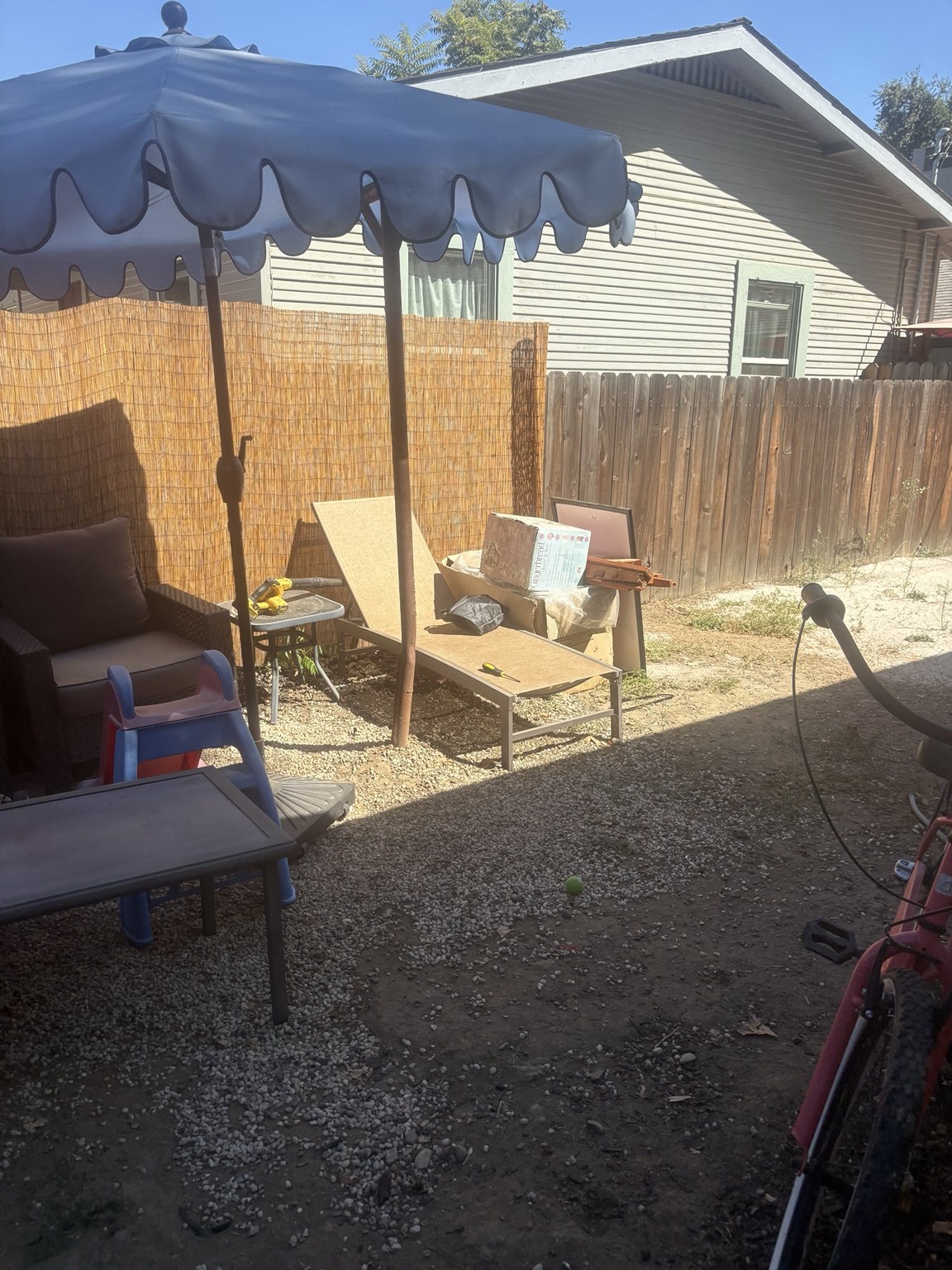 Backyard Cleanup by J&M Junk Removal