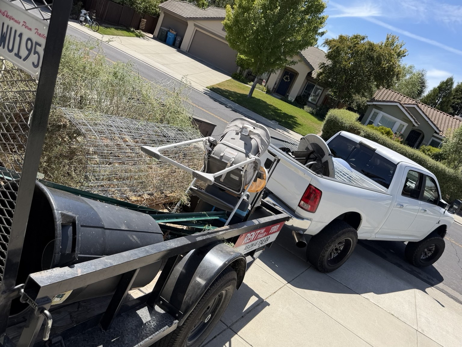 Loaded & Ready to Haul by J&M Junk Removal