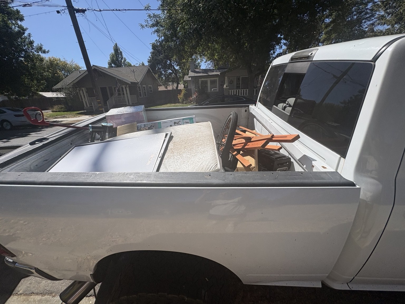 Truck Bed Load by J&M Junk Removal