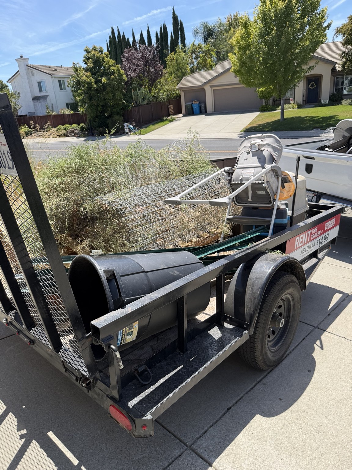 Yard Debris & Cleanup by J&M Junk Removal