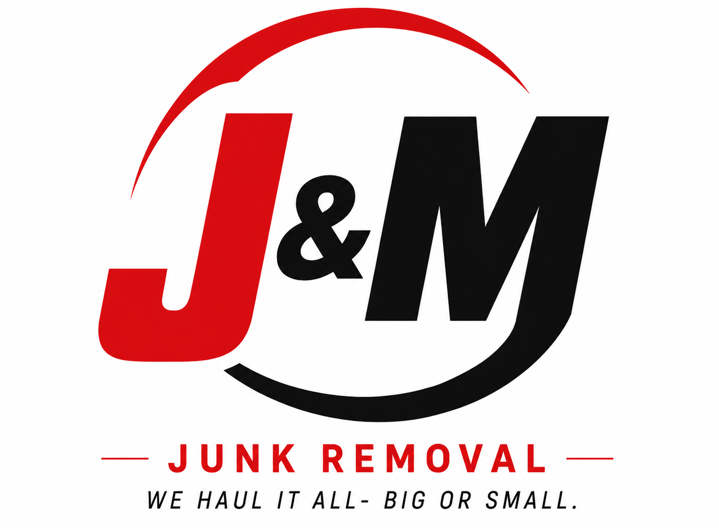 J&M Junk Removal logo